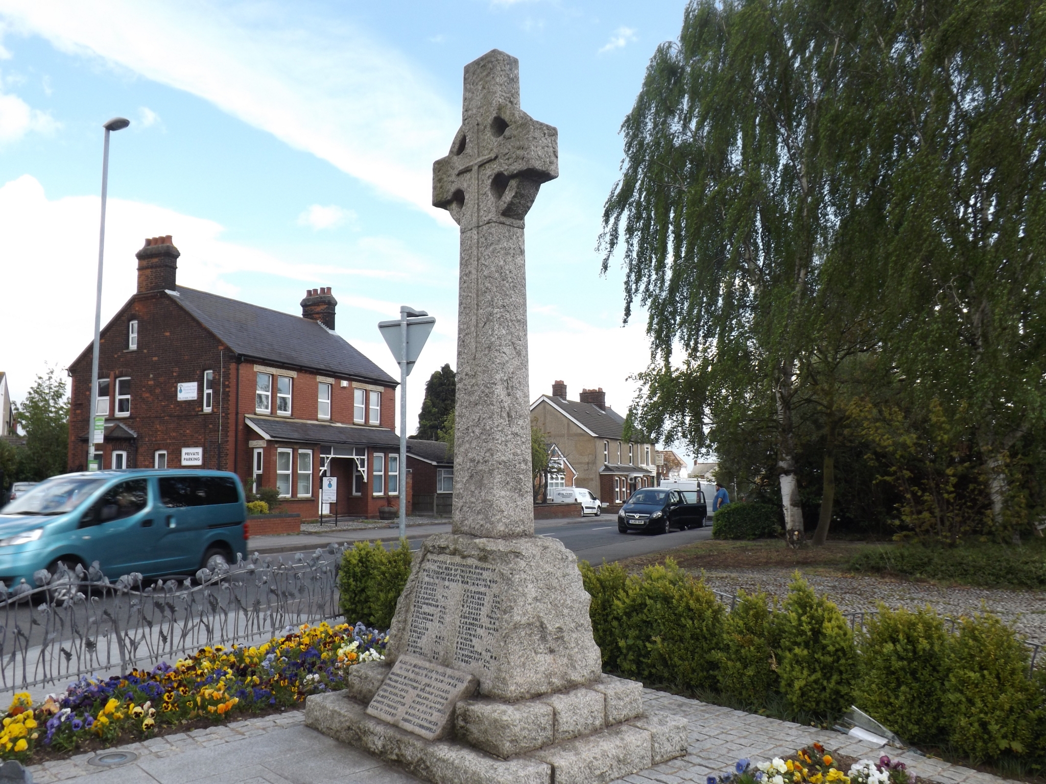 Flitwick War Memorials Online